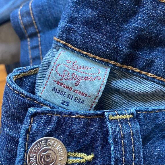 True Religion boot flare jeans - Picture 4 of 4